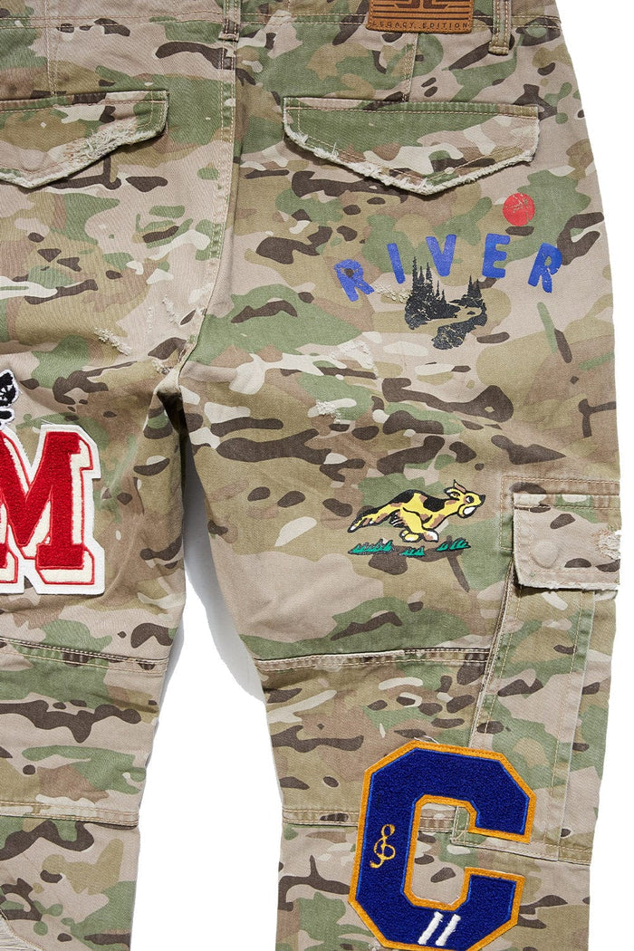 Jordan Craig-Xavier - War Angel Cargo Pants (Vintage Warhawk Diary)
