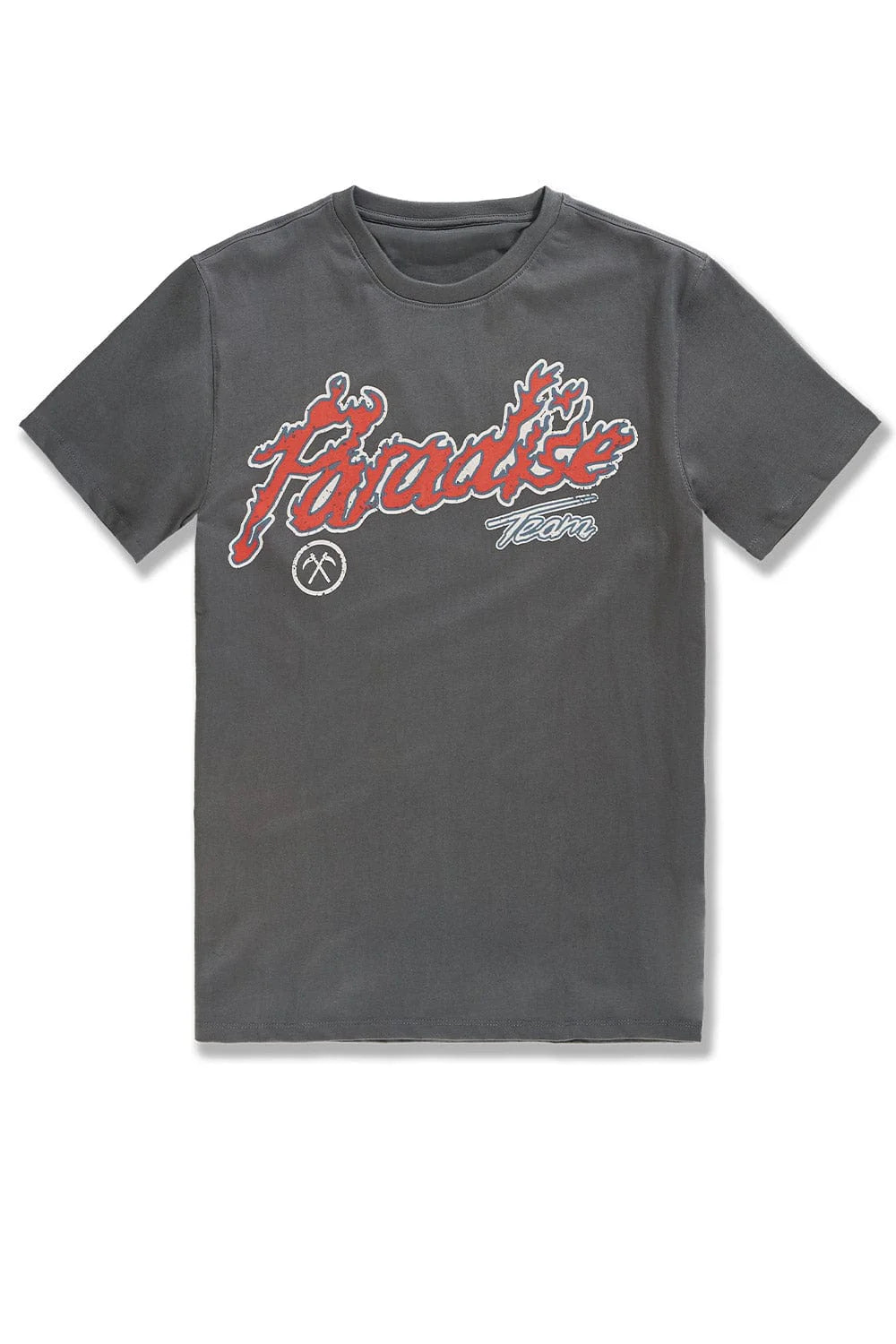 Jordan Craig -Paradise Tour T-Shirt -Charcoal