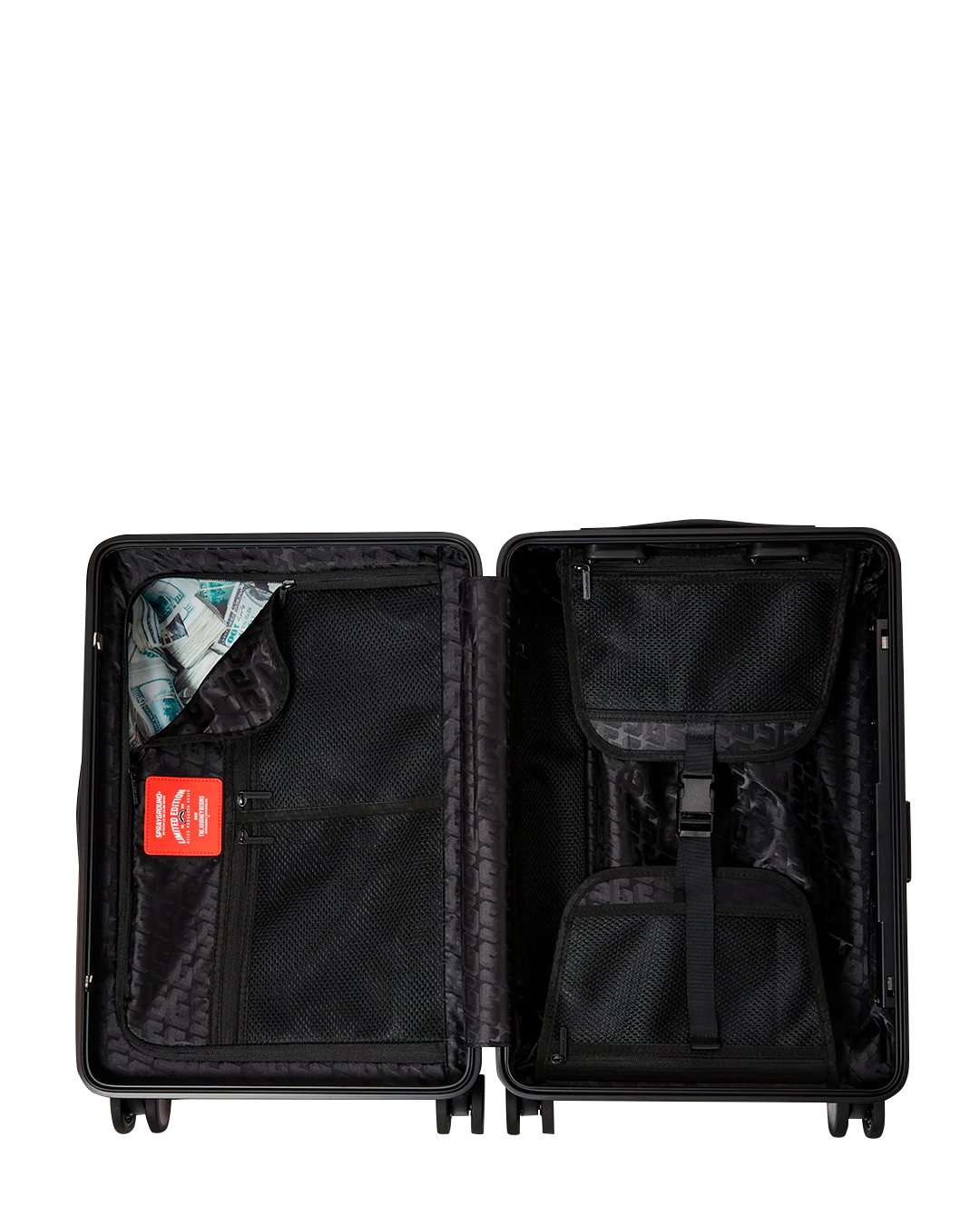 Sprayground - Gold Fang Carry-On Luggage