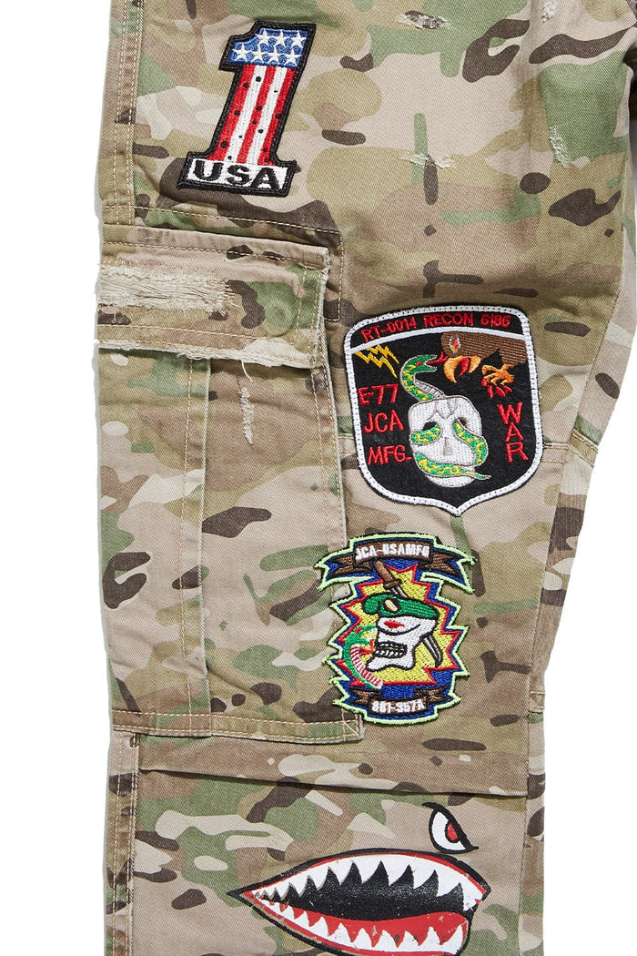Jordan Craig-Xavier - War Angel Cargo Pants (Vintage Warhawk Diary)