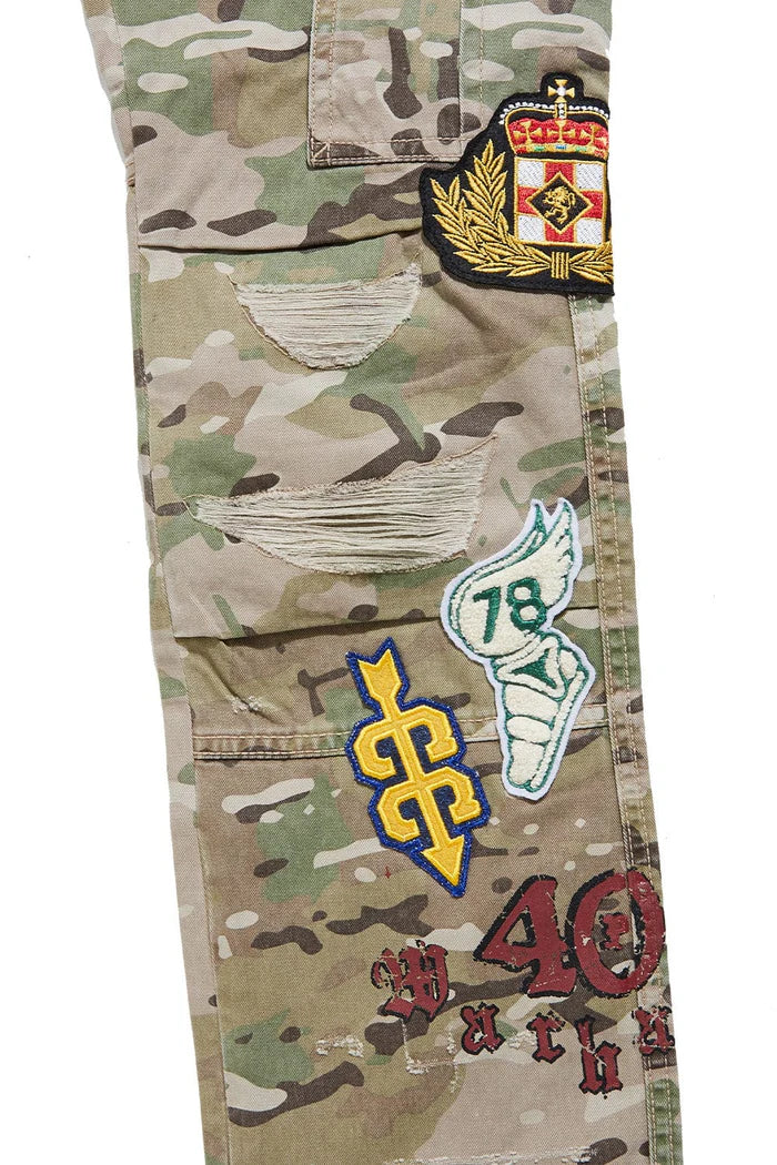 Jordan Craig-Xavier - War Angel Cargo Pants (Vintage Warhawk Diary)
