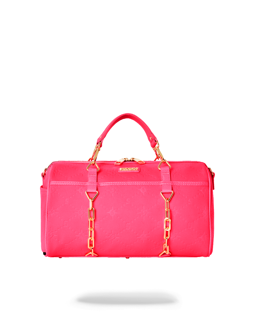 Sprayground Pink Mini Duffle Bag