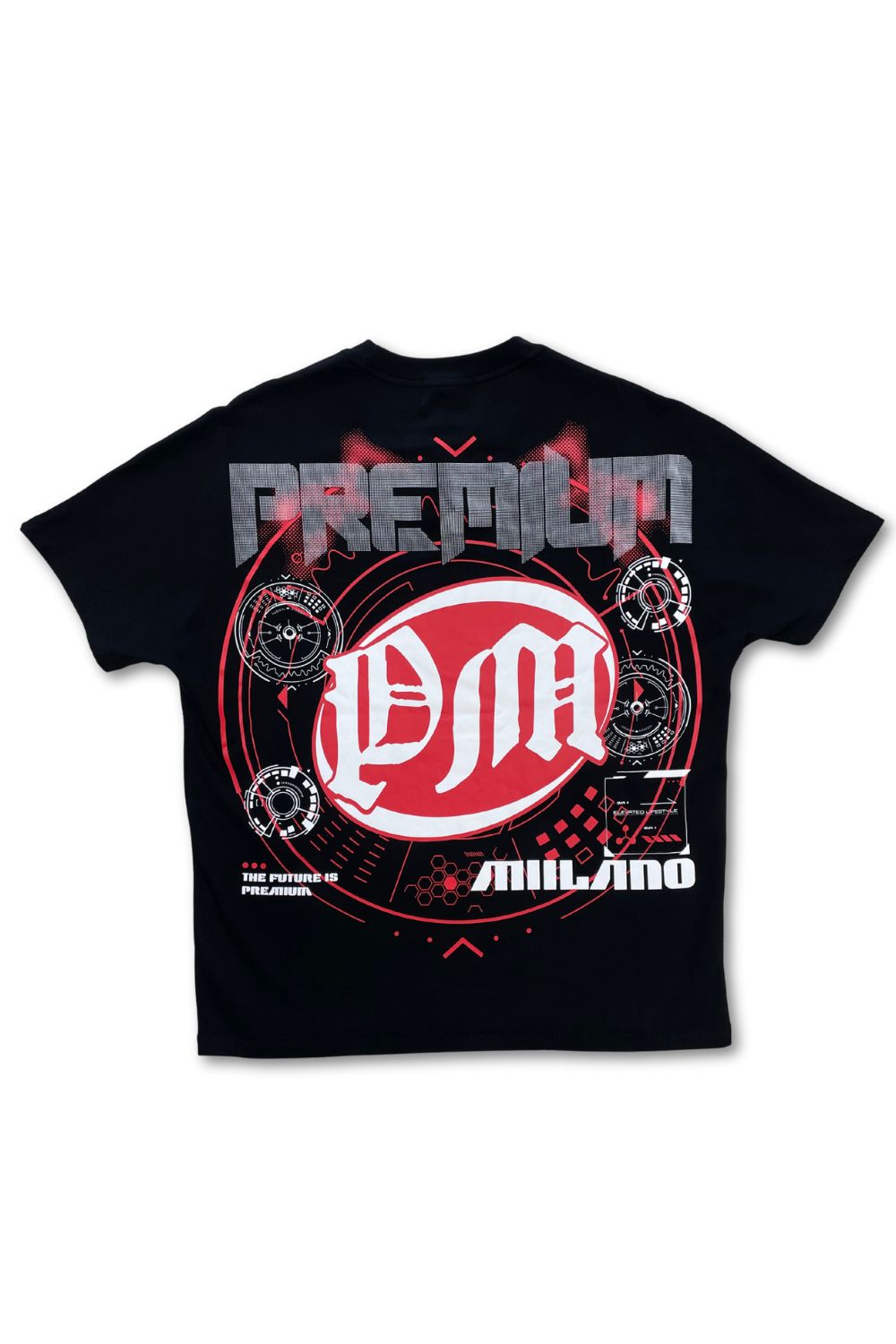 Premium Milano Future Tech T-Shirt