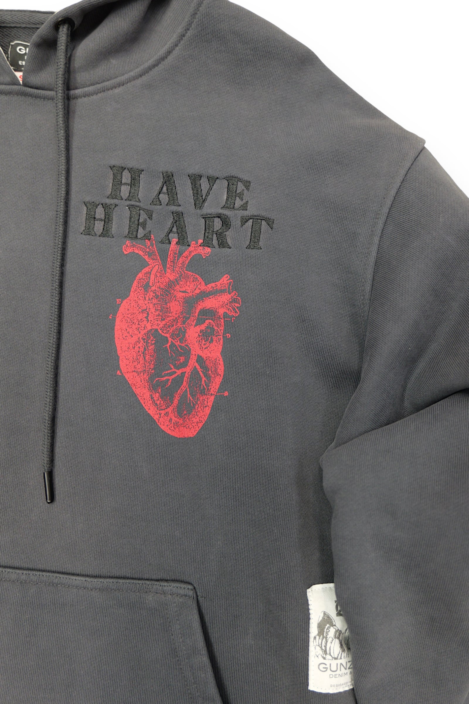 Gunzinii Have Heart Hoodie