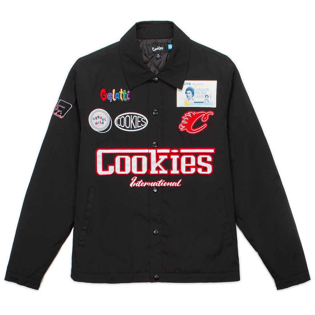 Cookies Enzo Coaches Nylon Jacket