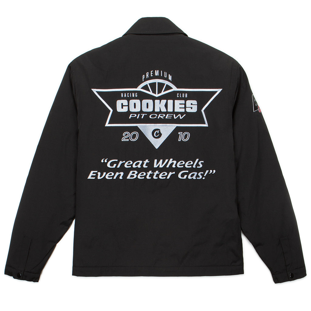 Cookies Enzo Coaches Nylon Jacket