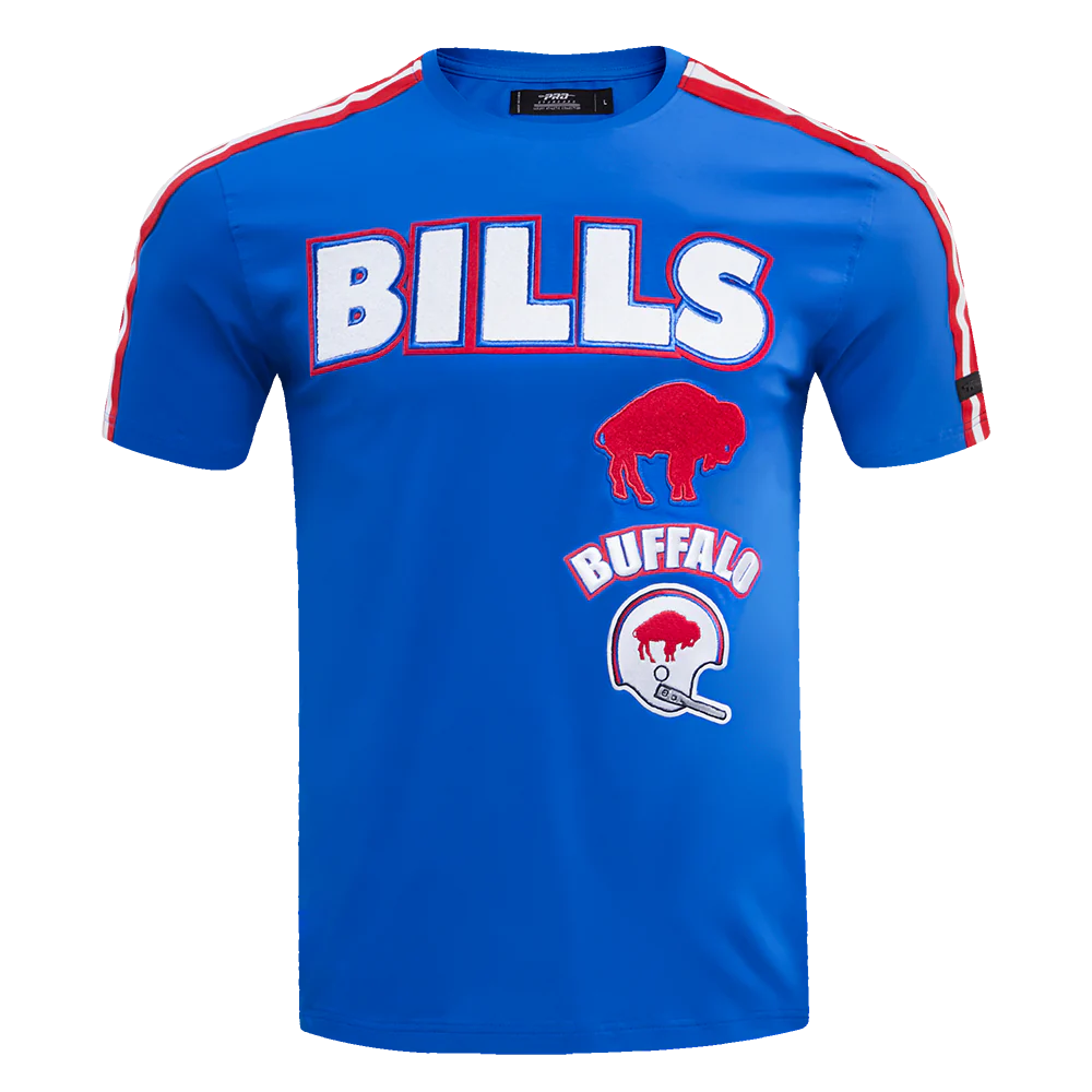 Pro Standard Buffalo Bills Stripped T - Shirt