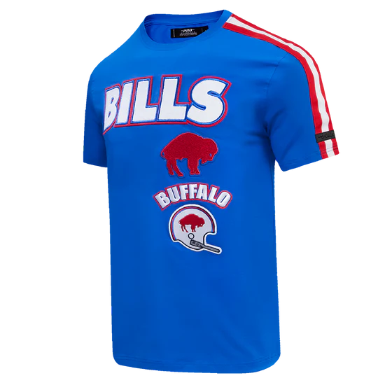 Pro Standard Buffalo Bills Stripped T - Shirt