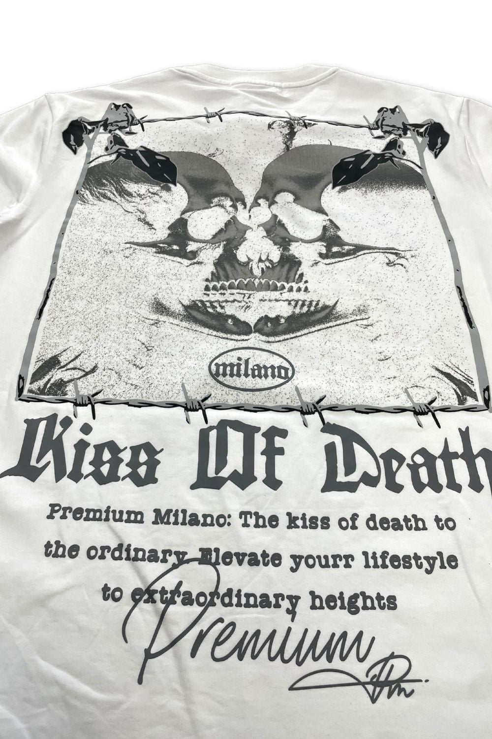 Premium Milano Kiss Of Death T-Shirt