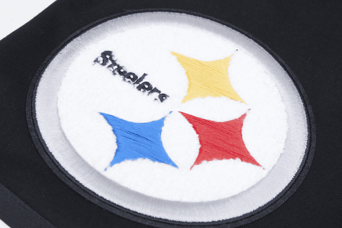 Pro Standard Pittsburgh Steelers Classic Chenille DK Short