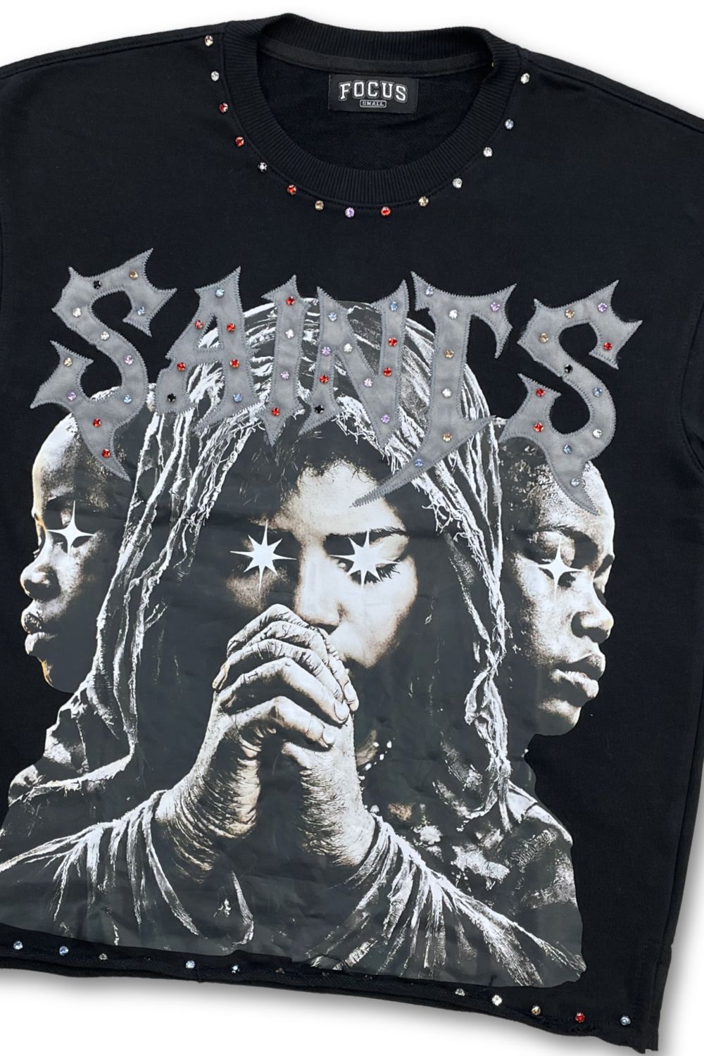 Focus Saints T-Shirts - Black