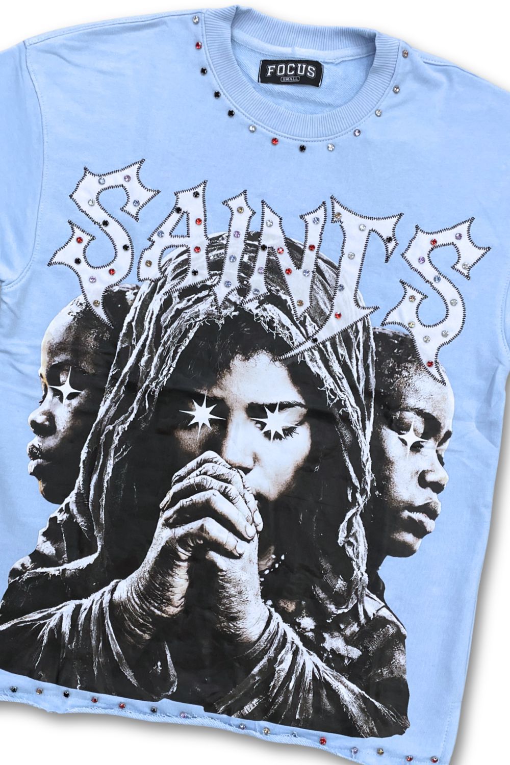 Focus Saints T-Shirts - Blue