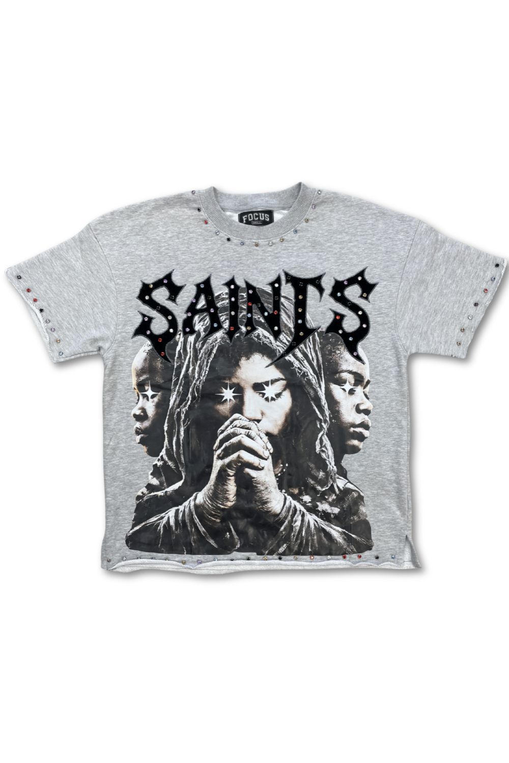 Focus Saints T-Shirts - Grey
