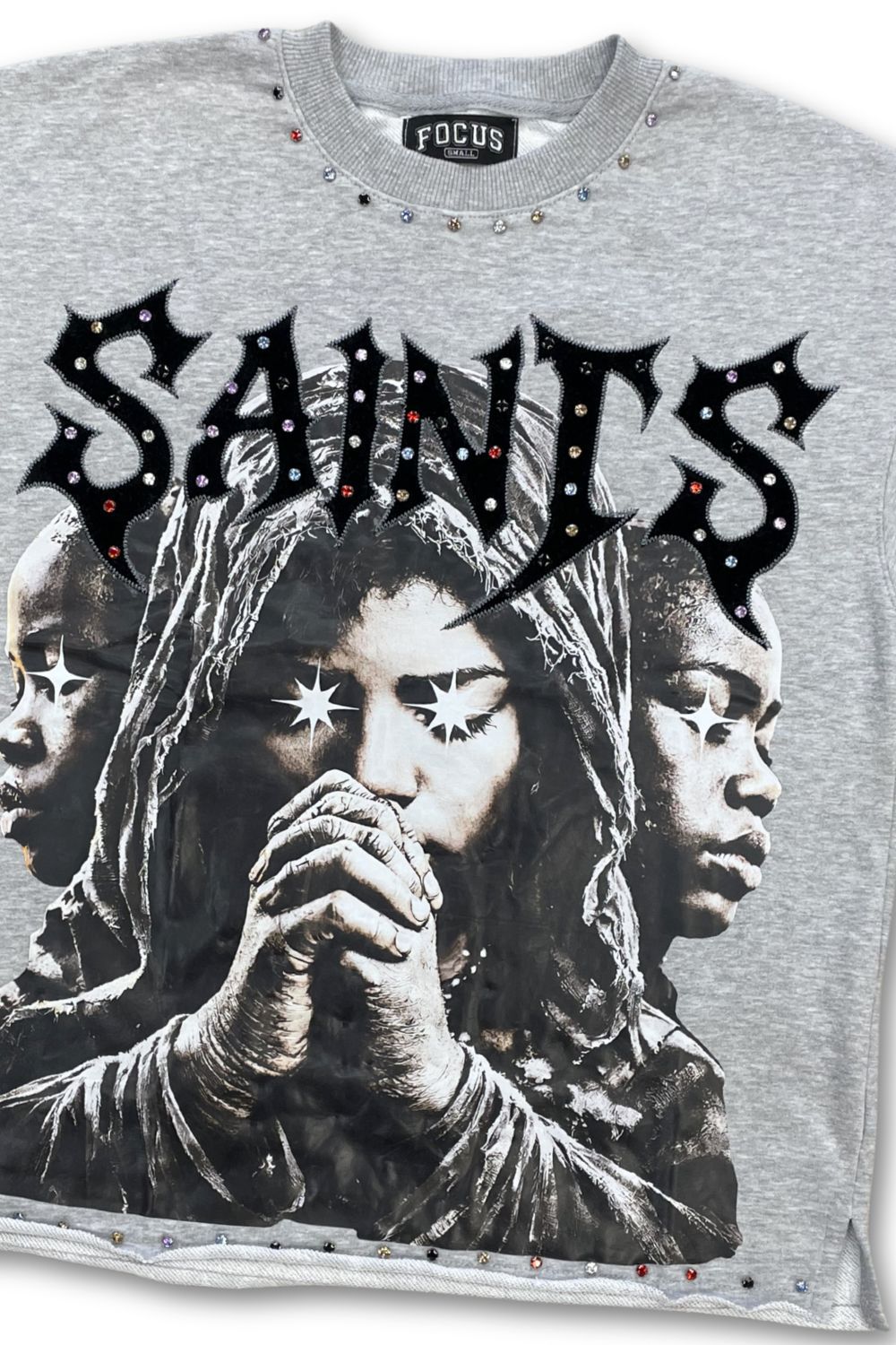 Focus Saints T-Shirts - Grey