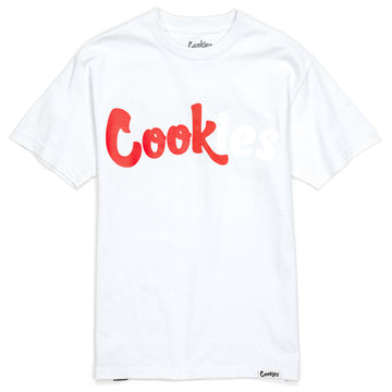Cookies Forum Logo 2 Tee (White/Red)