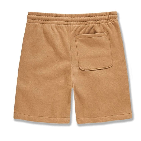 See You In Paradise Retro Paradise Tonal Shorts - Mocha