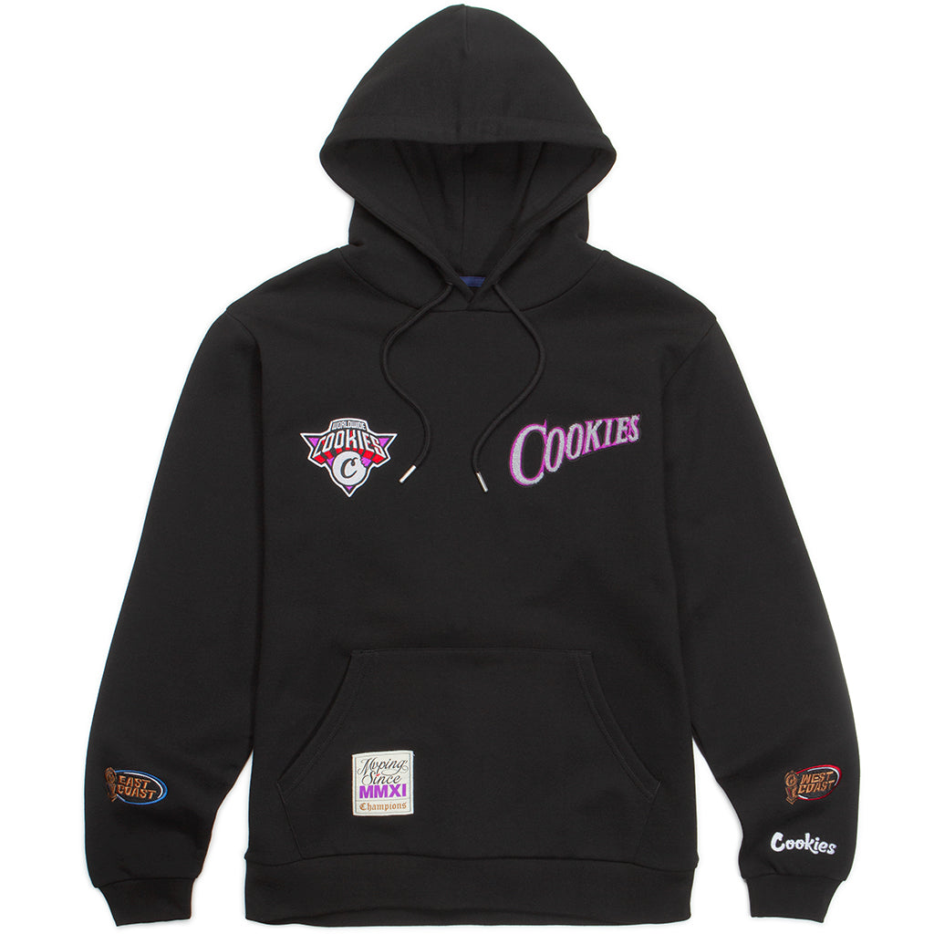 Cookies Full Clip Pullover Hoodie With Applique