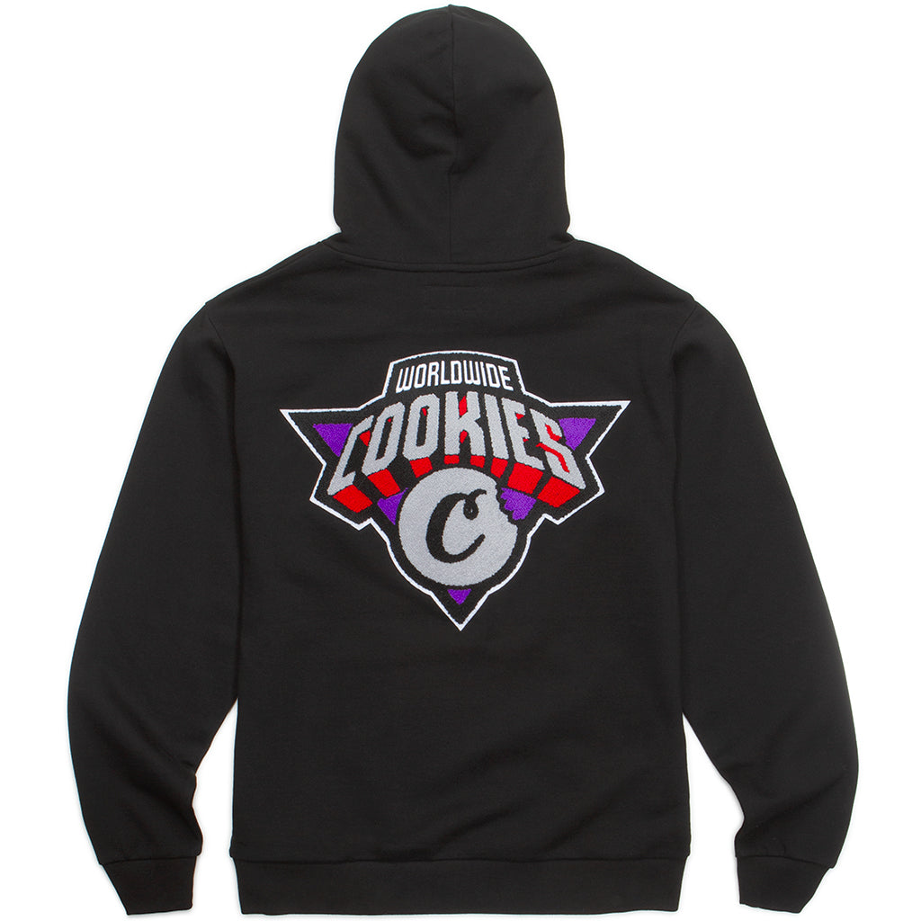 Cookies Full Clip Pullover Hoodie With Applique