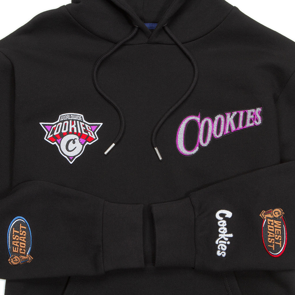 Cookies Full Clip Pullover Hoodie With Applique