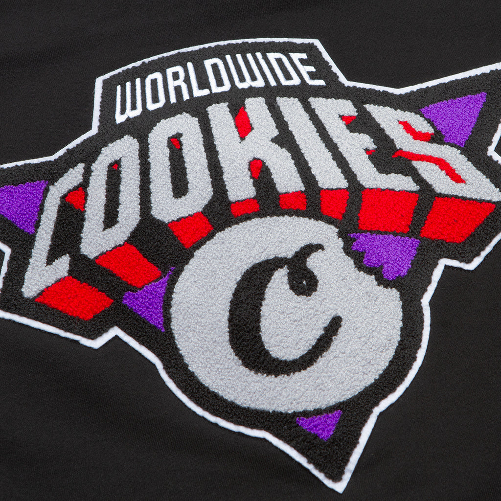 Cookies Full Clip Pullover Hoodie With Applique