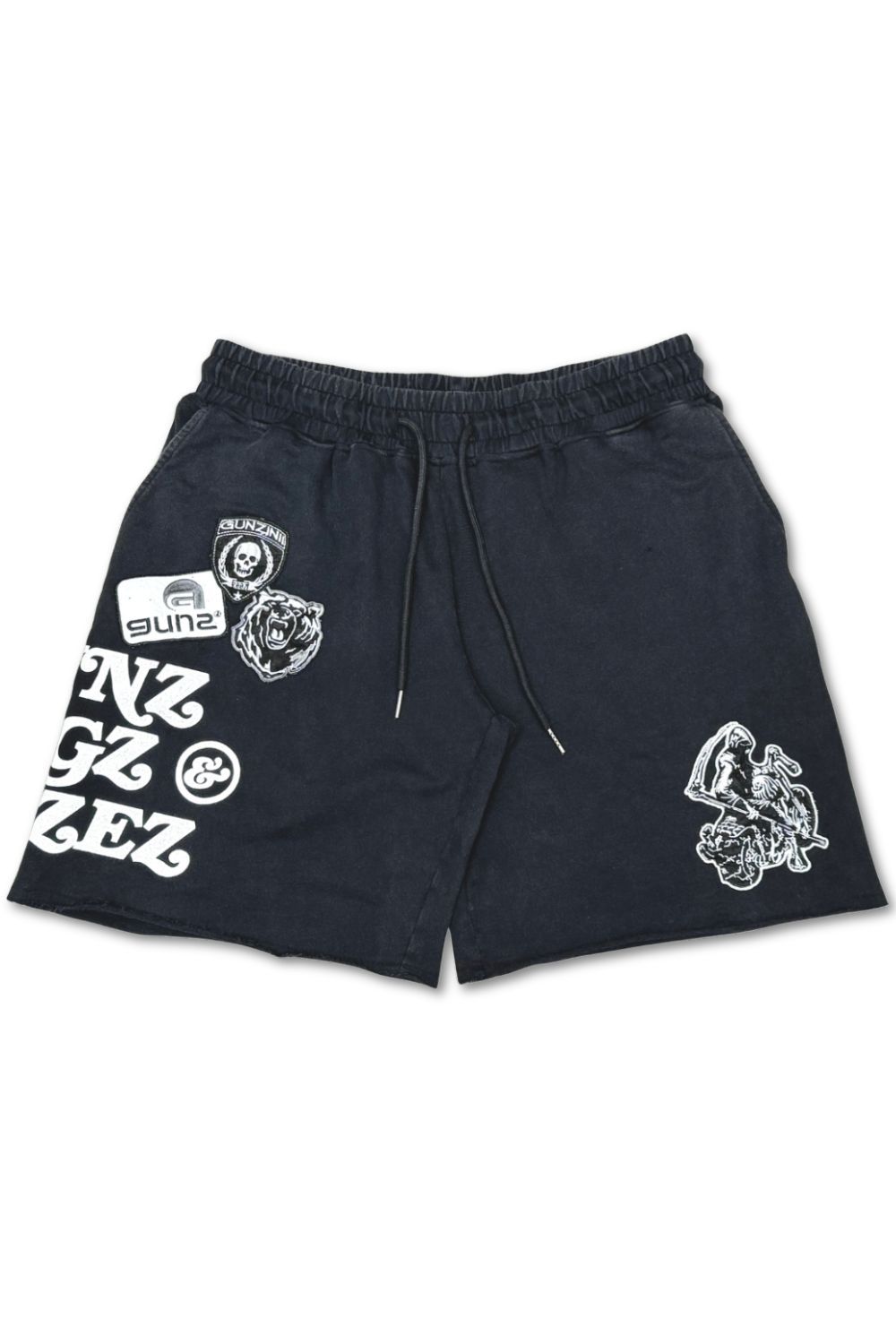 Gunzinii Rozez Shorts - Black