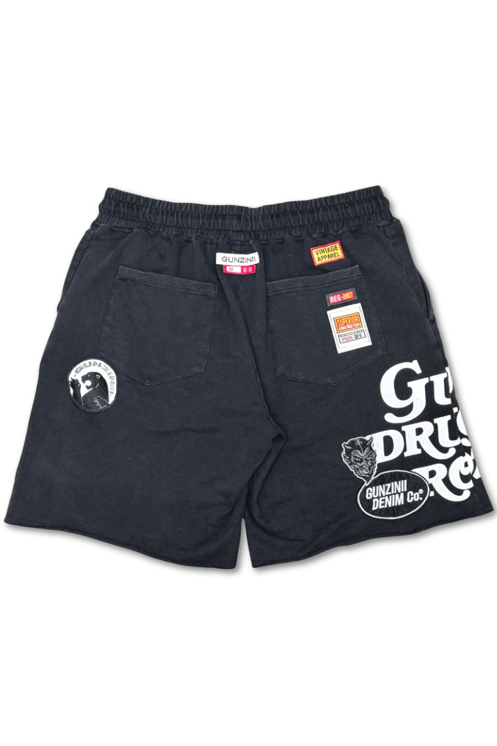 Gunzinii Rozez Shorts - Black