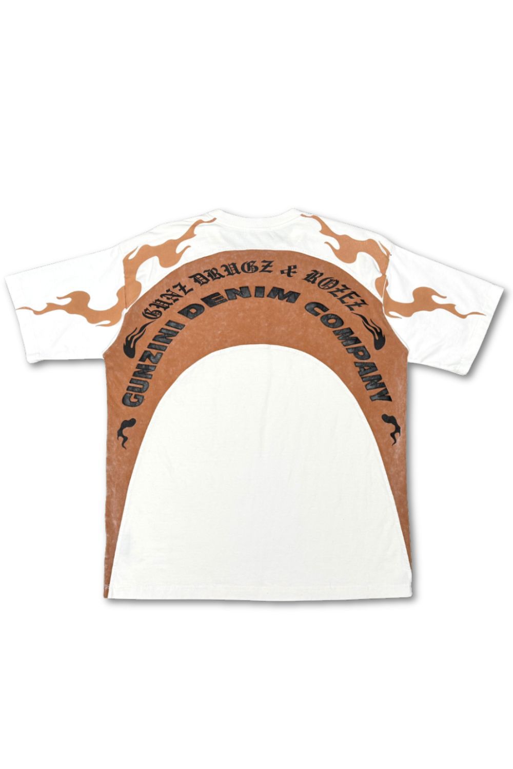 Gunzinii Rozez T-Shirt - Cream