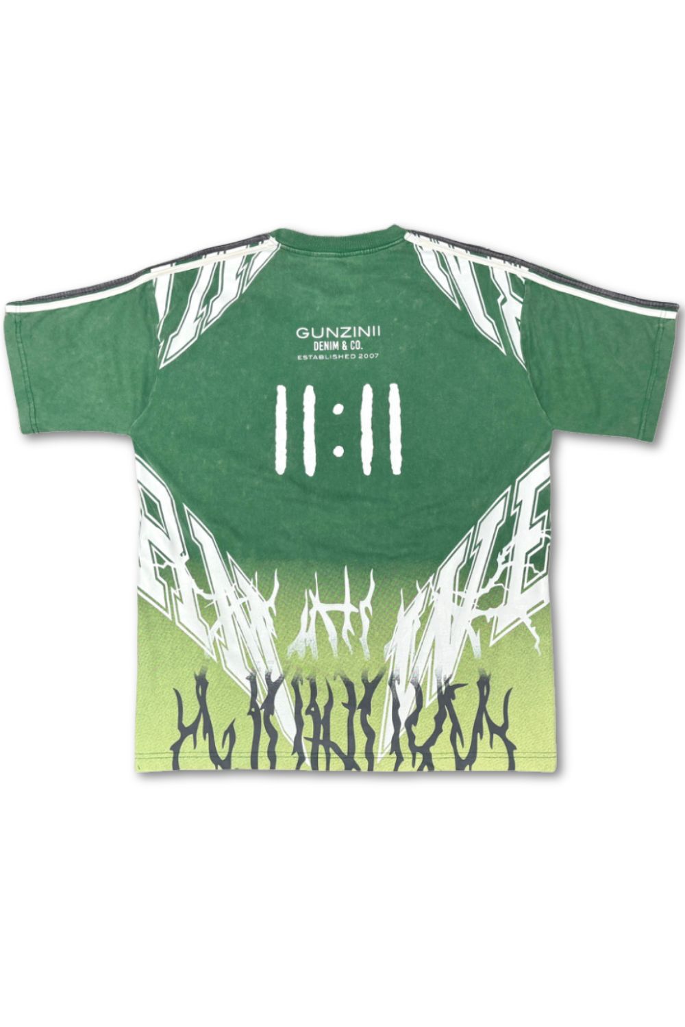 Gunzinii Western T-Shirt - Green