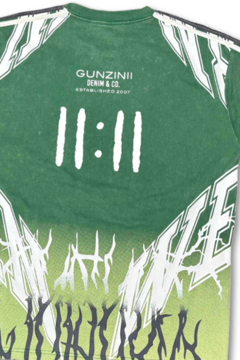 Gunzinii Western T-Shirt - Green
