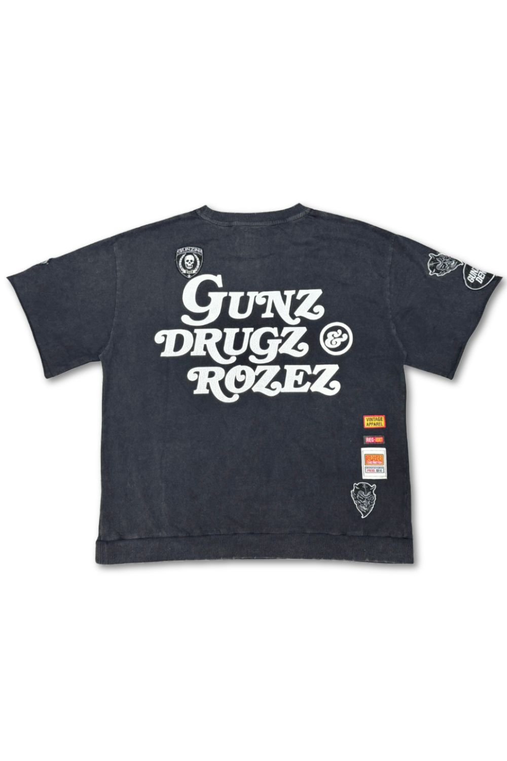 Gunzinii Rozez T-Shirt - Black