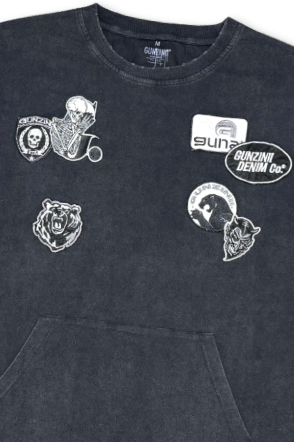 Gunzinii Rozez T-Shirt - Black