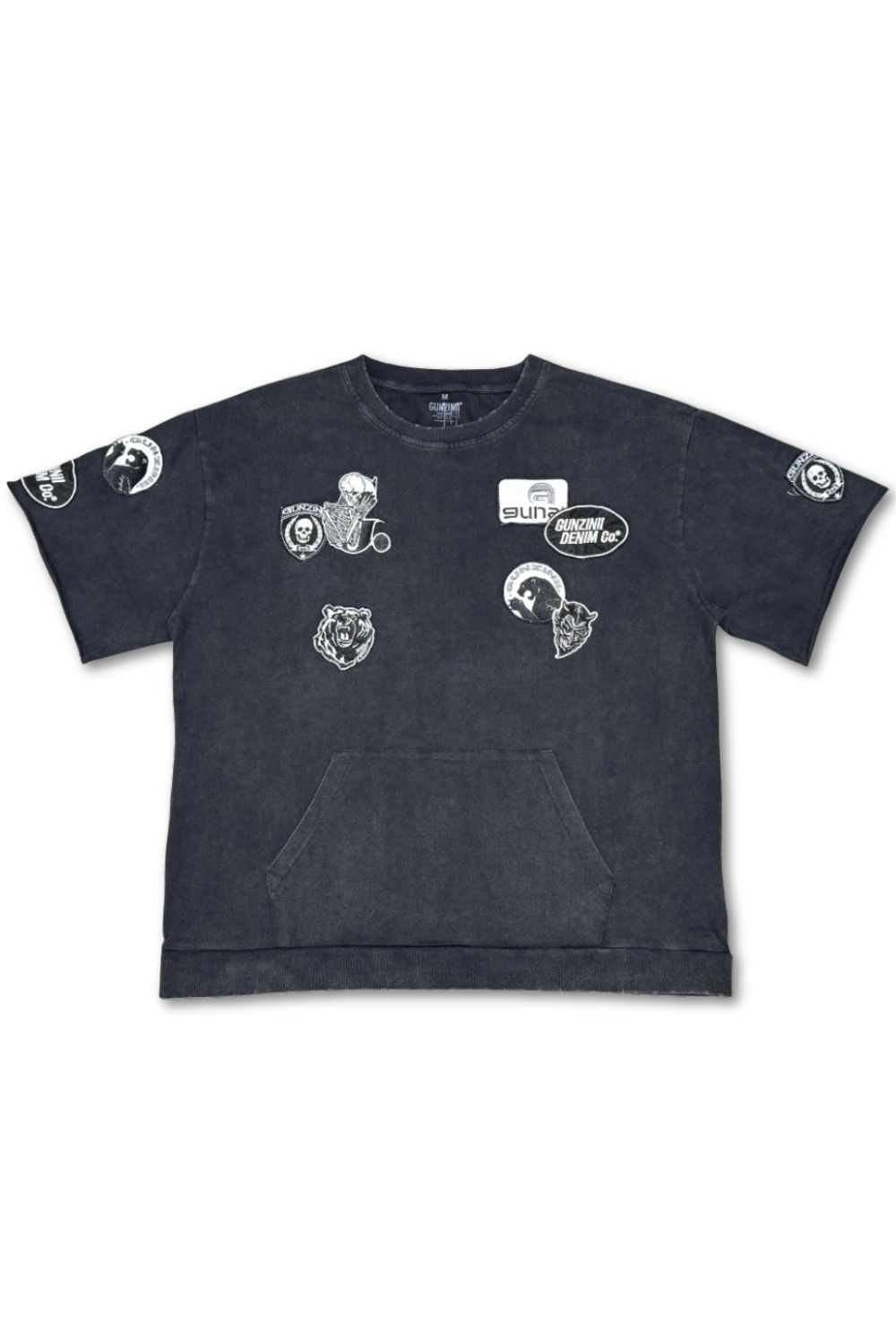Gunzinii Rozez T-Shirt - Black
