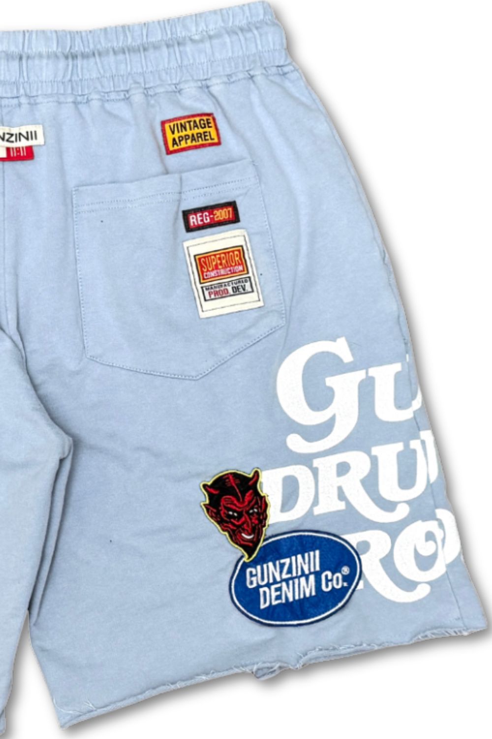 Gunzinii Rozez T-Shirt - Blue