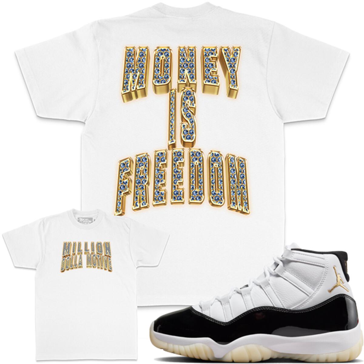 Money Is Freedom T-shirt