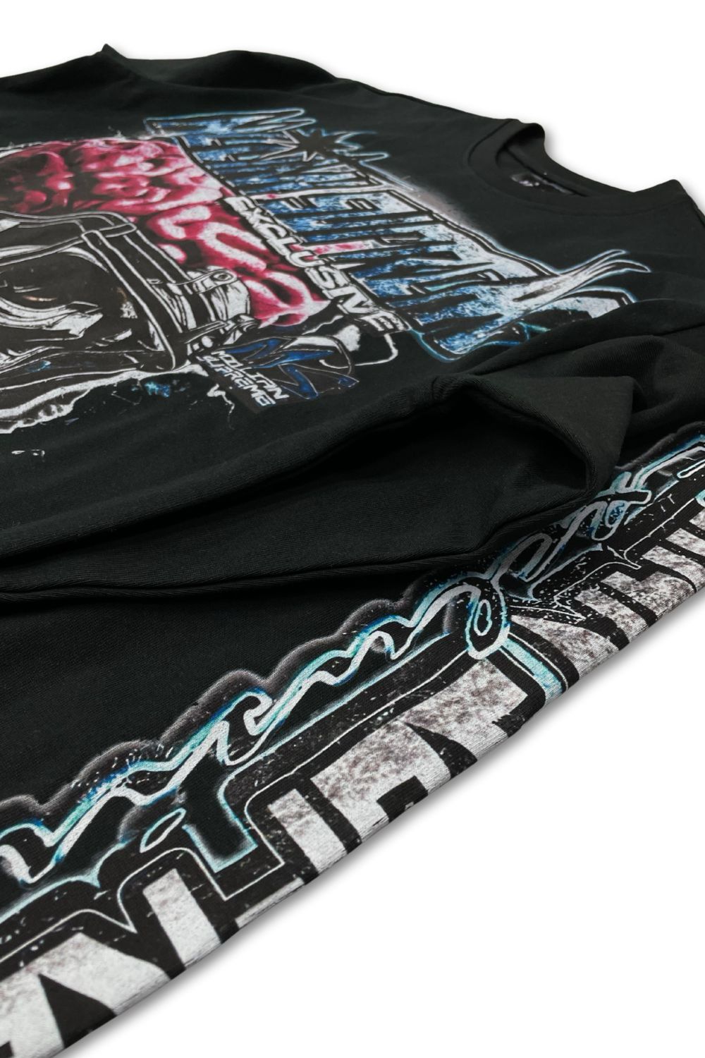 Millian Supreme Lethal Power Football Long Sleeve Tee