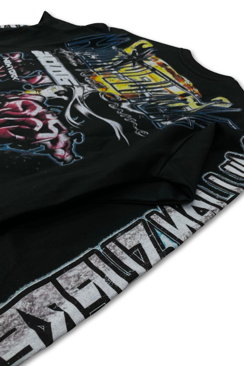 Millian Supreme Lethal Power Football Long Sleeve Tee