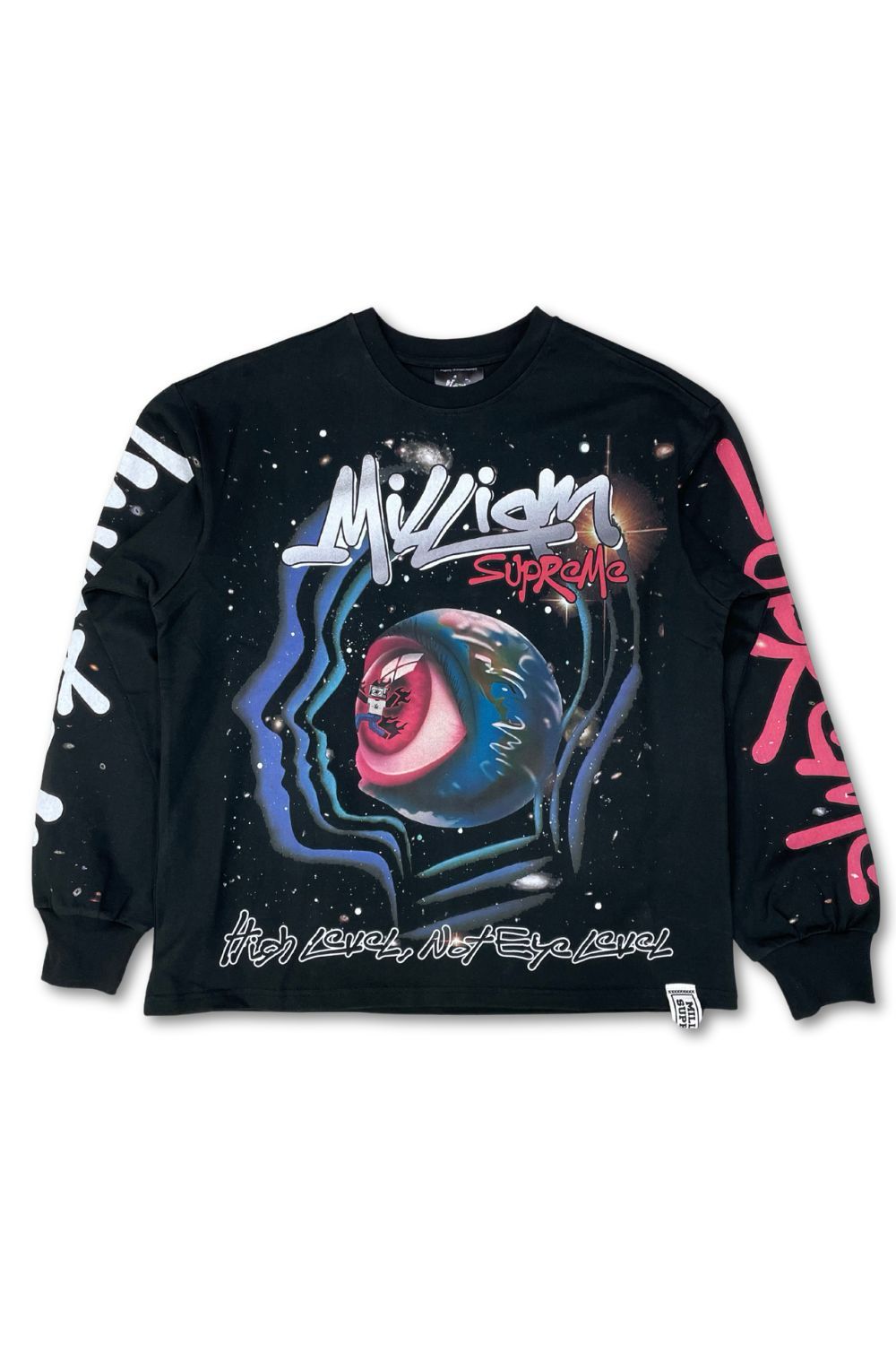 Millian Supreme High Level Not Eye Level Long Sleeve Tee
