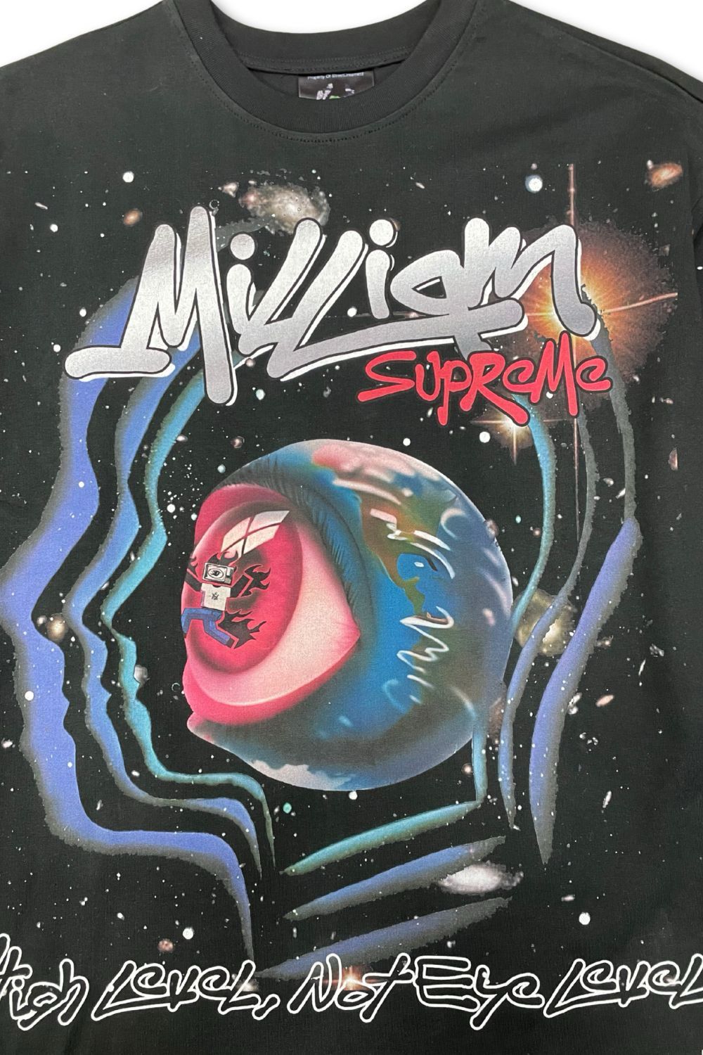 Millian Supreme High Level Not Eye Level Long Sleeve Tee