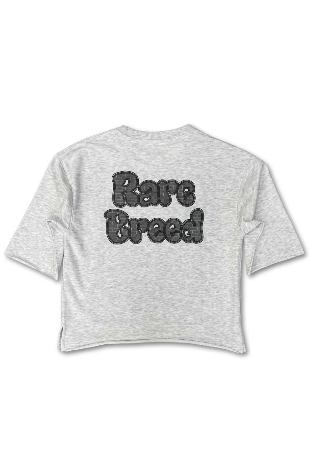 Focus =Legend Cropped Tee - Ivory