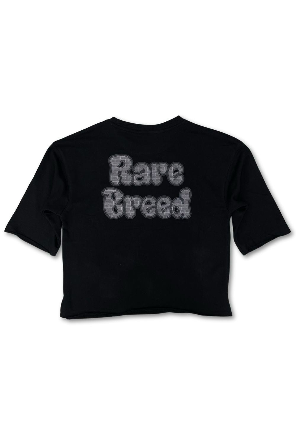 Focus -Legend Cropped Tee - Black