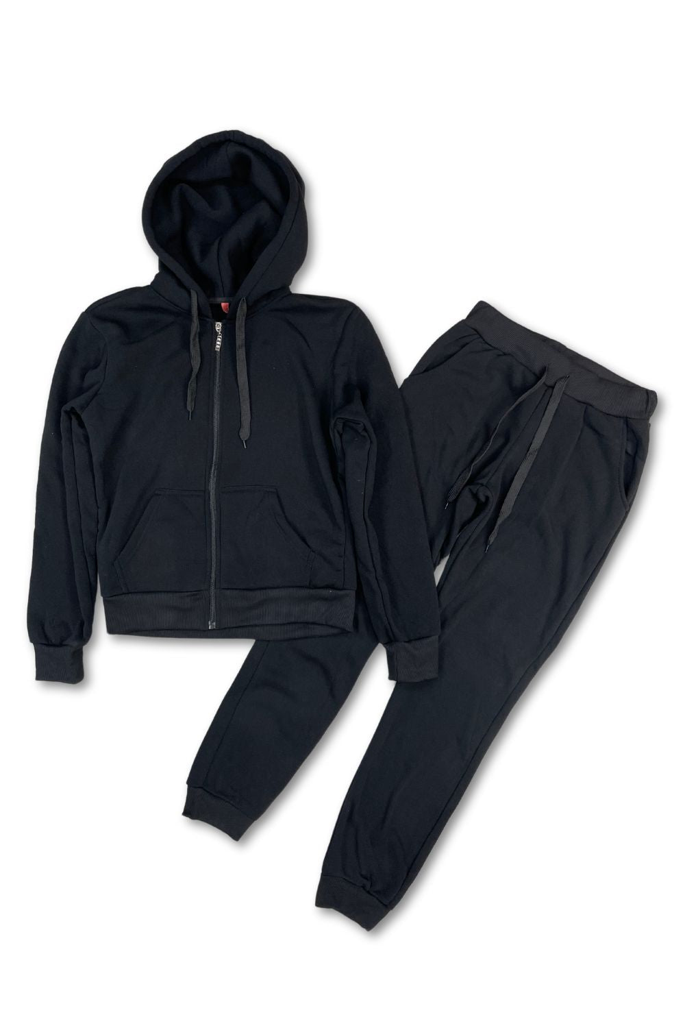 Women’s Plain Zip Up Sweatsuit