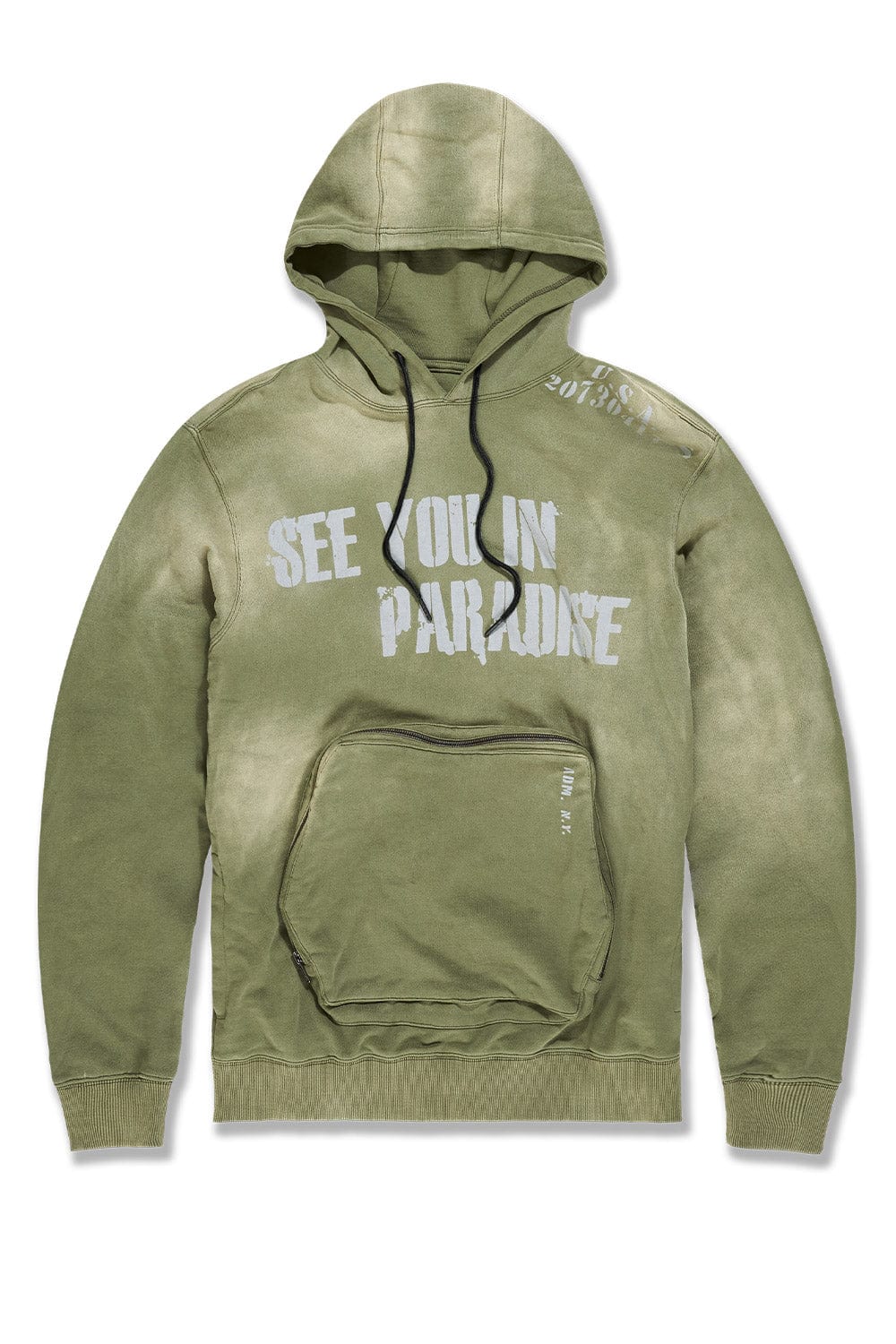 Jordan Craig Infantry Division Pullover Hoodie- Olive