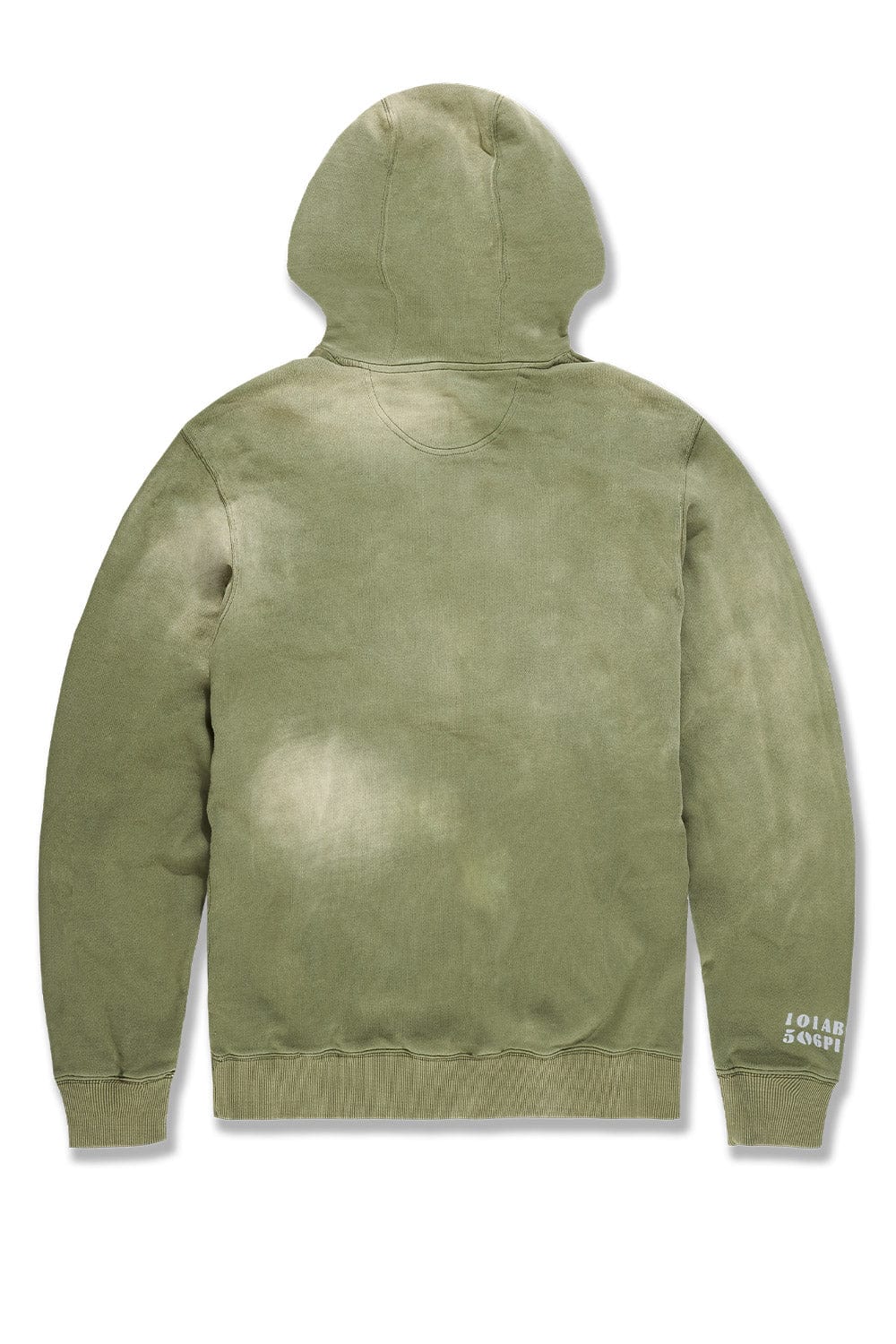 Jordan Craig Infantry Division Pullover Hoodie- Olive