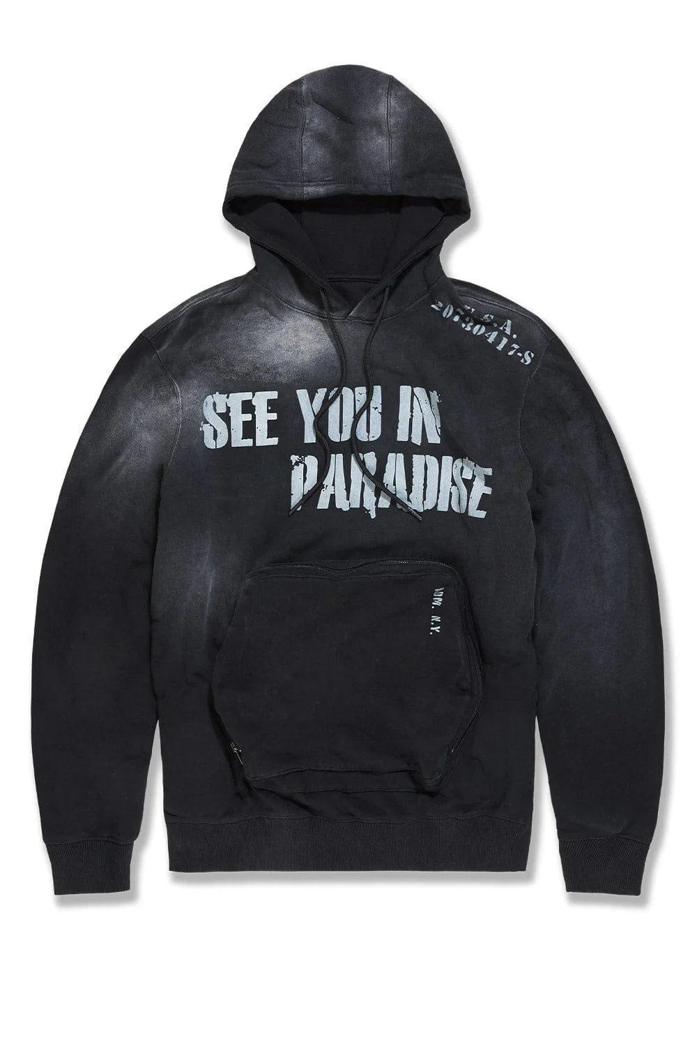 Jordan Craig Infantry Division Pullover Hoodie- Black