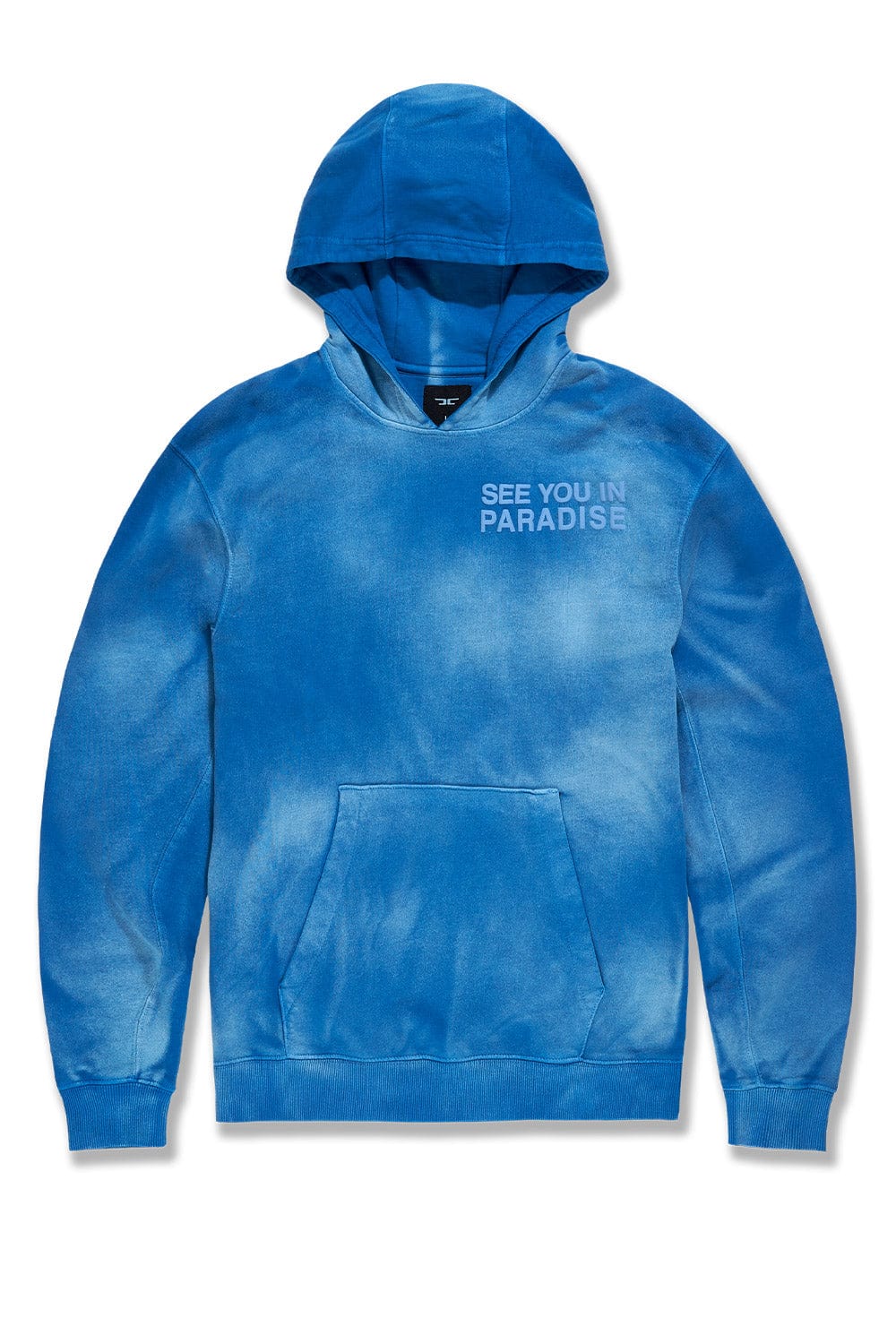 Jordan Craig Paradise Washed Hoodie- Blue