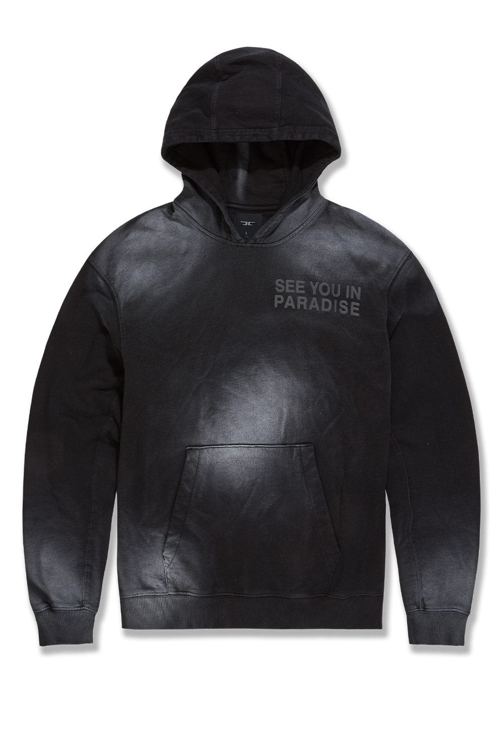Jordan Craig Paradise Washed Hoodie- Vintage Black