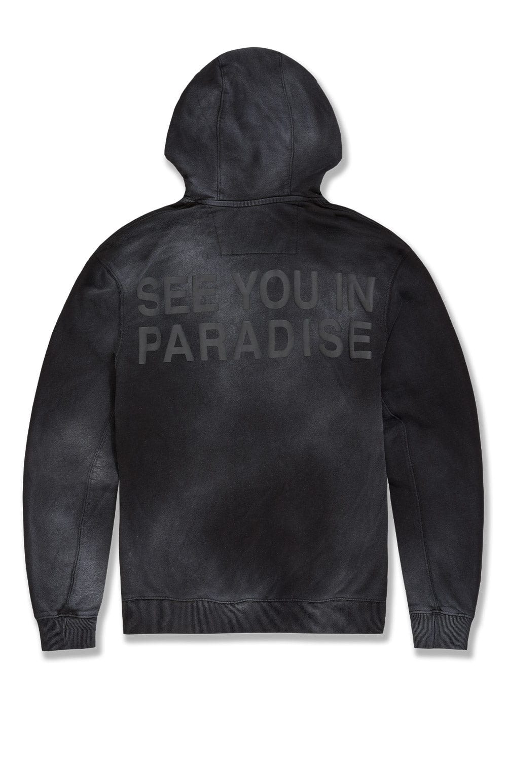 Jordan Craig Paradise Washed Hoodie- Vintage Black