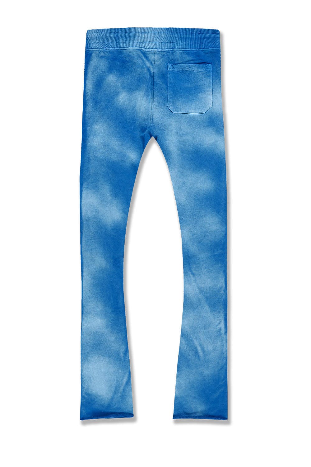 Jordan Craig Paradise Washed Stacked Sweatpants- Blue