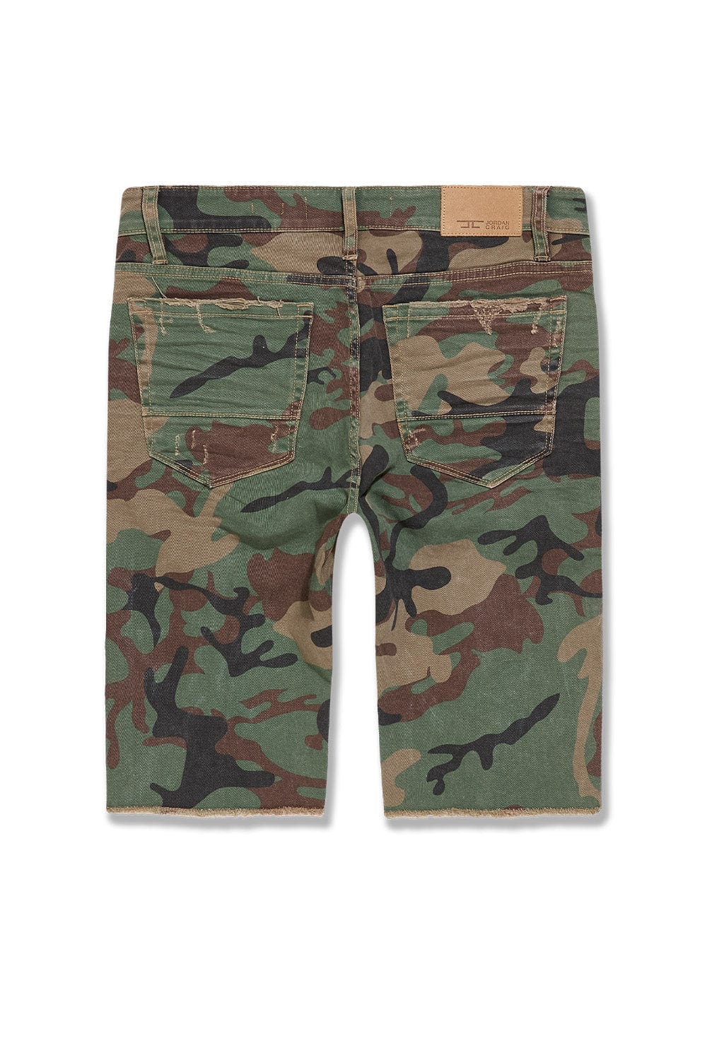 Jordan Craig - OG - Tulsa Camo Twill Shorts - Vintage Camo
