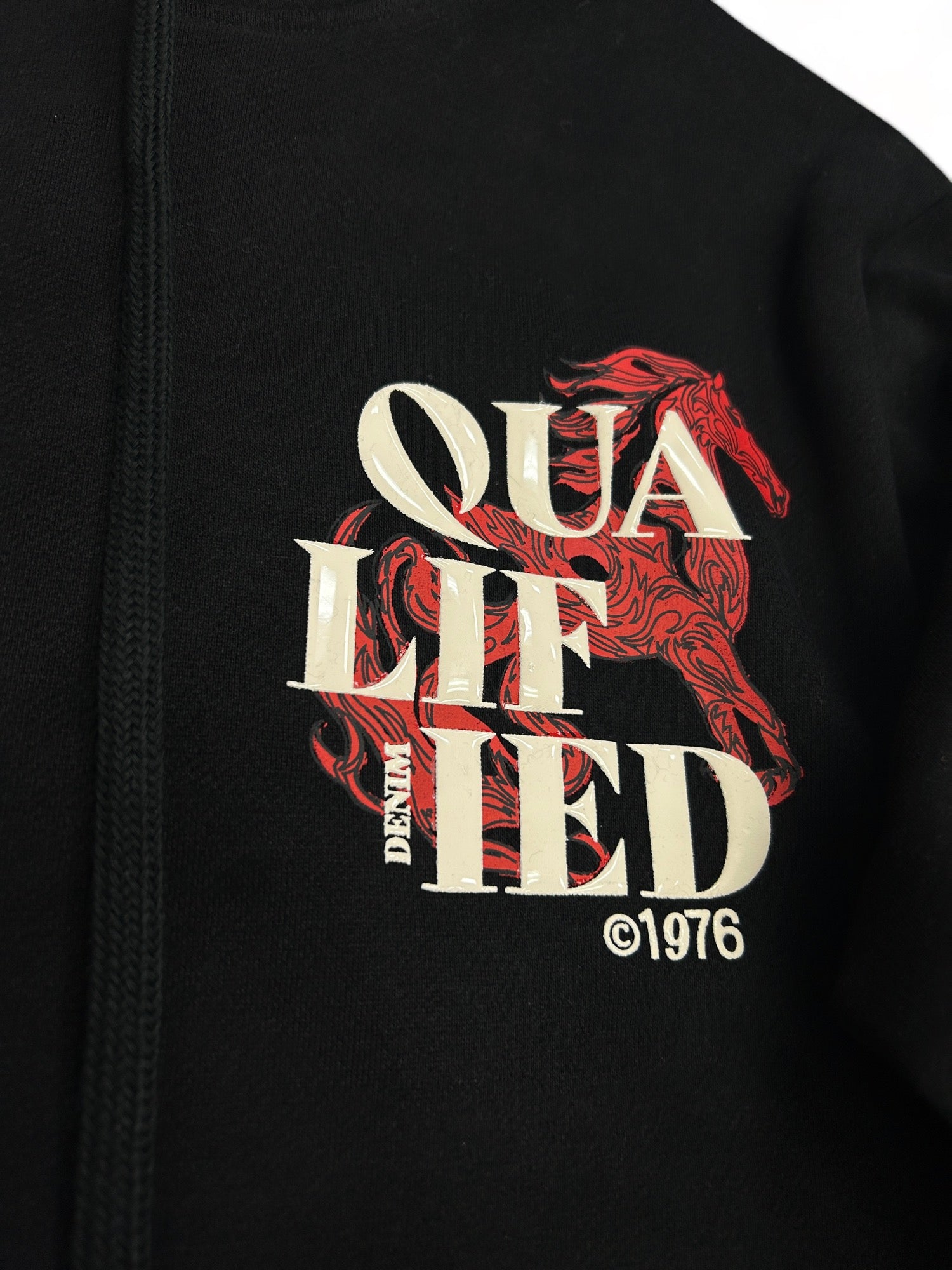 Qualified Power Hoodie